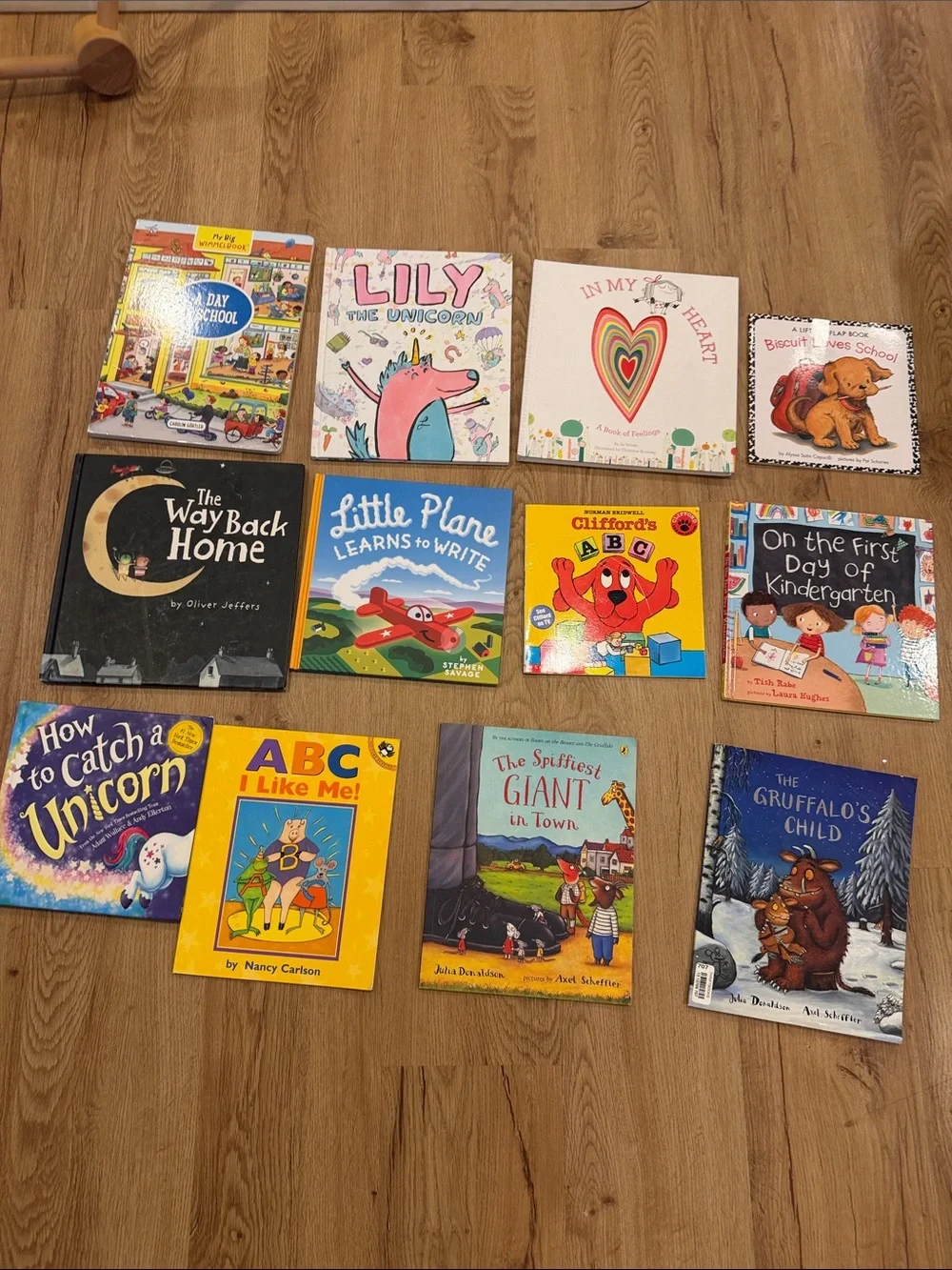 Assorted Kids Picture Books - Colorful Educational Bundle